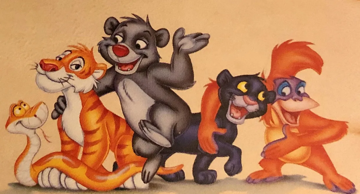 Jungle Cubs (Volume 1): Born to be Wild