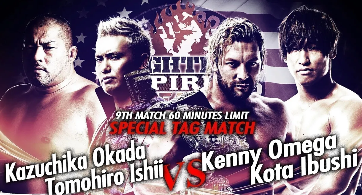 NJPW Fighting Spirit Unleashed 2018