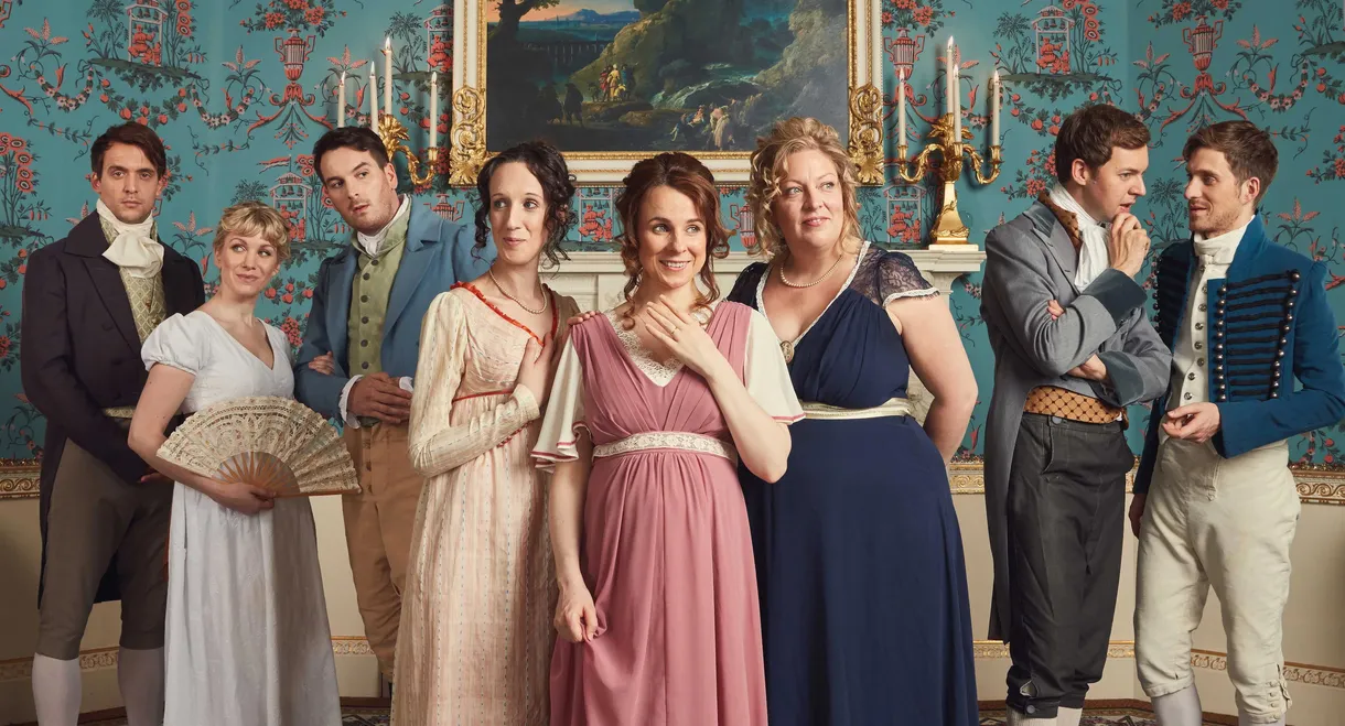 Austentatious - Queer Eye for the Regency Guy