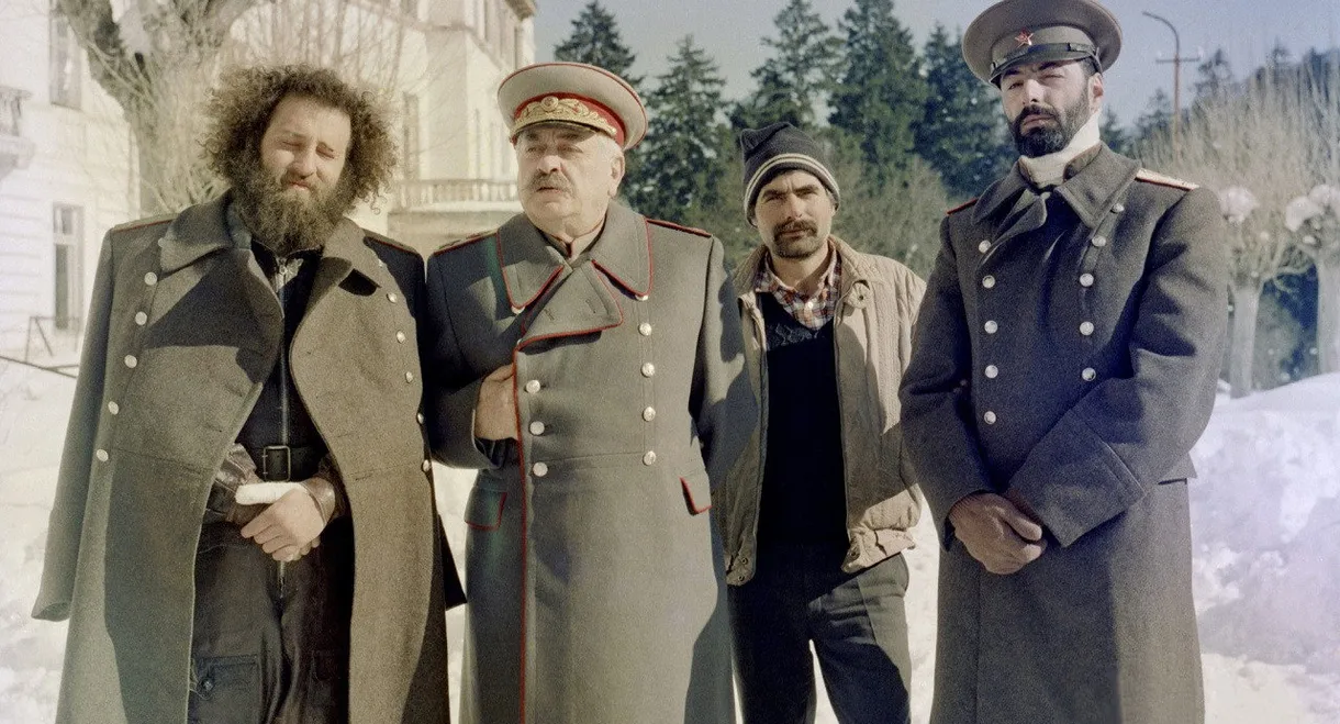 Comrade Stalin Goes to Africa