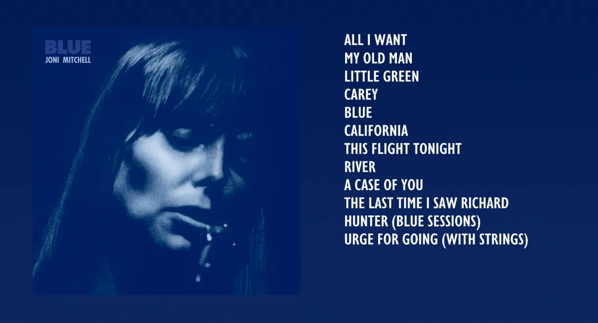 Joni Mitchell: Blue