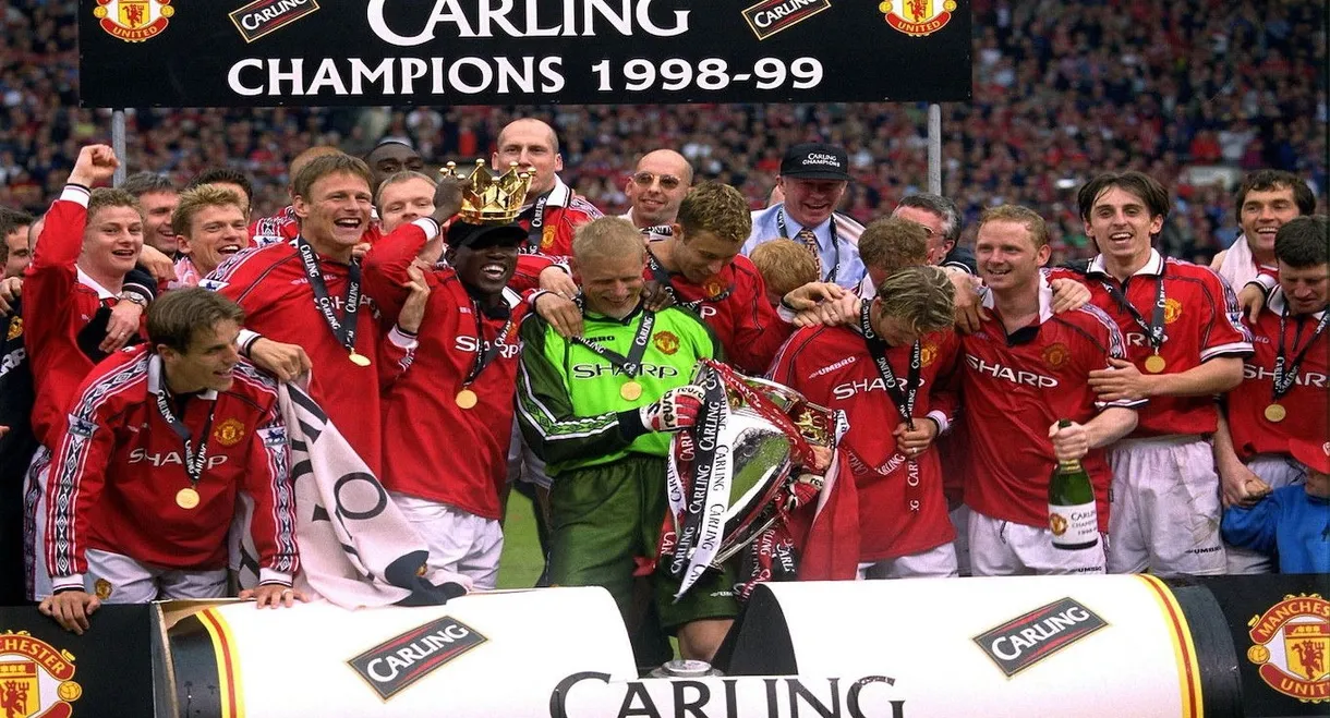 Manchester United Season Review 1998-99 The Treble
