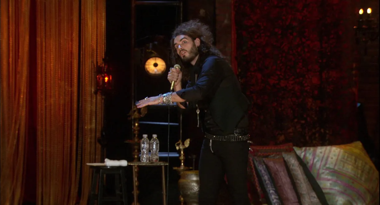 Russell Brand in New York City