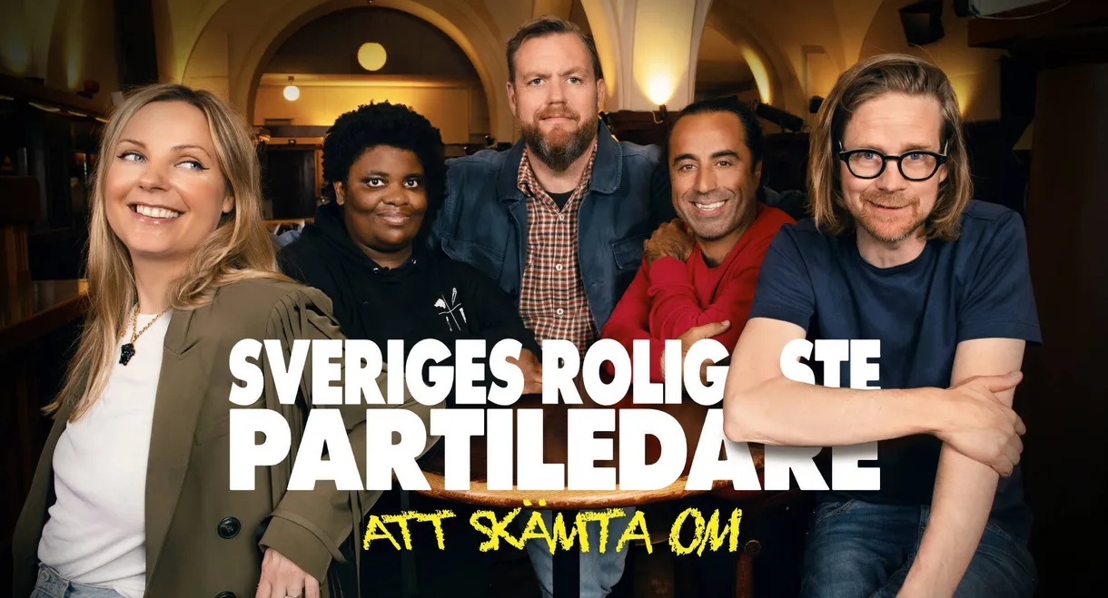 Sveriges roligaste partiledare
