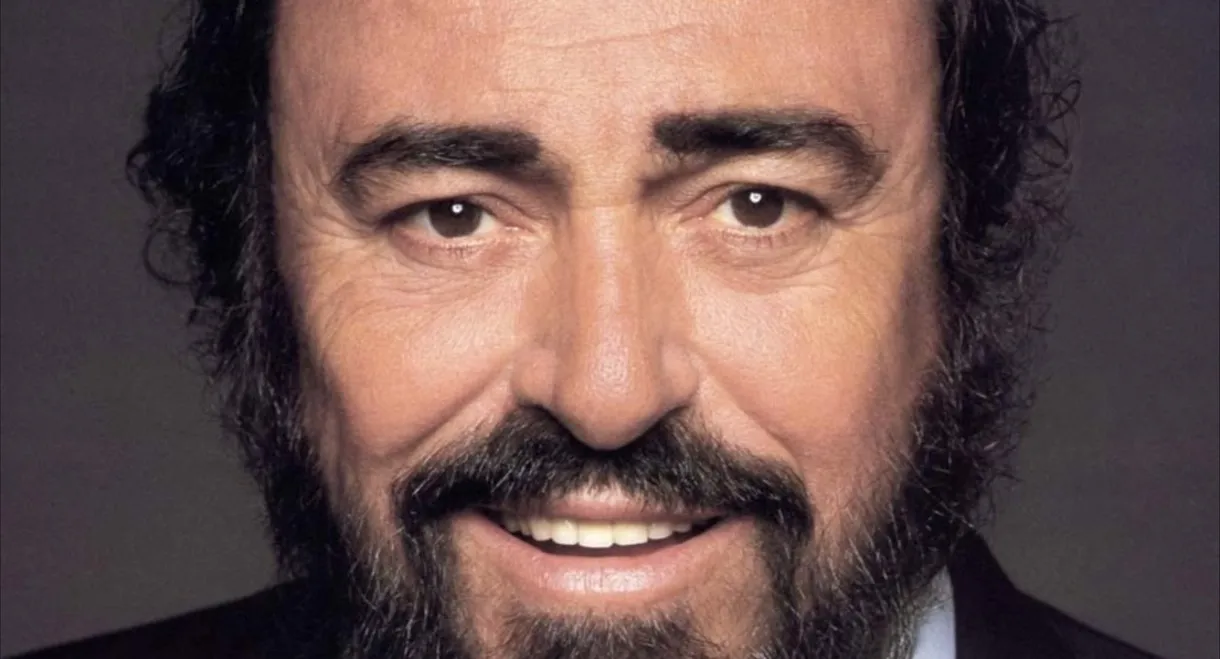 Pavarotti in Central Park