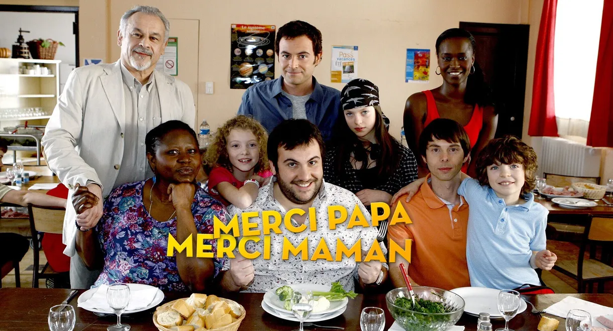 Merci papa, merci maman