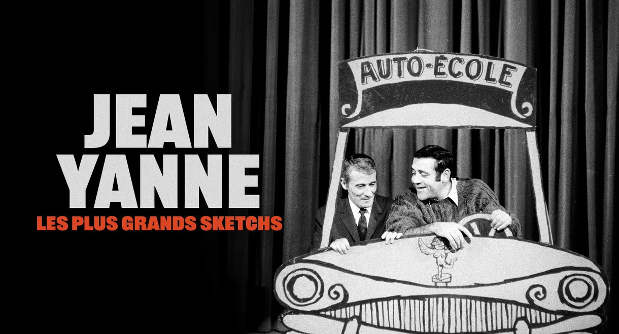 Jean Yanne : Les plus grands sketchs