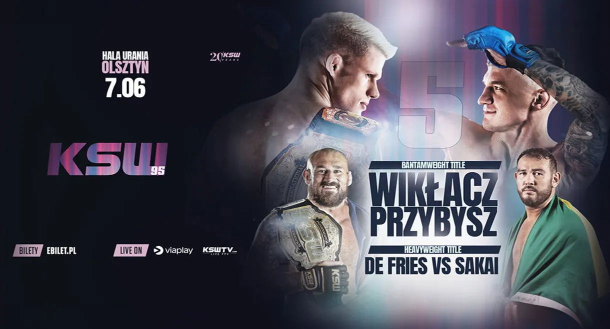 KSW 95: Wiklacz vs. Przybysz 5