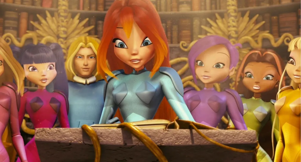 Winx Club: The Secret of the Lost Kingdom