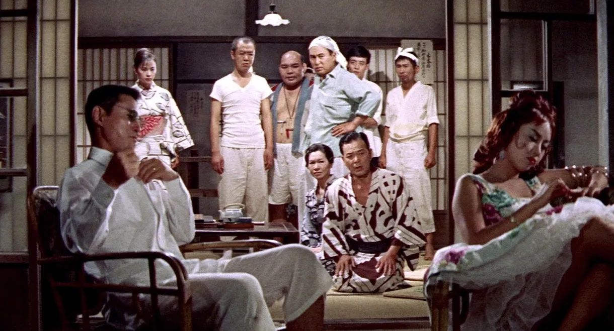 The Wind-of-Youth Group Crosses the Mountain Pass