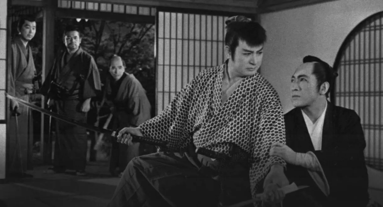 Eight Views of Samurai