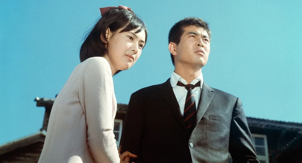 Tokyo Drifter 2: The Sea Is Bright Red as the Color of Love