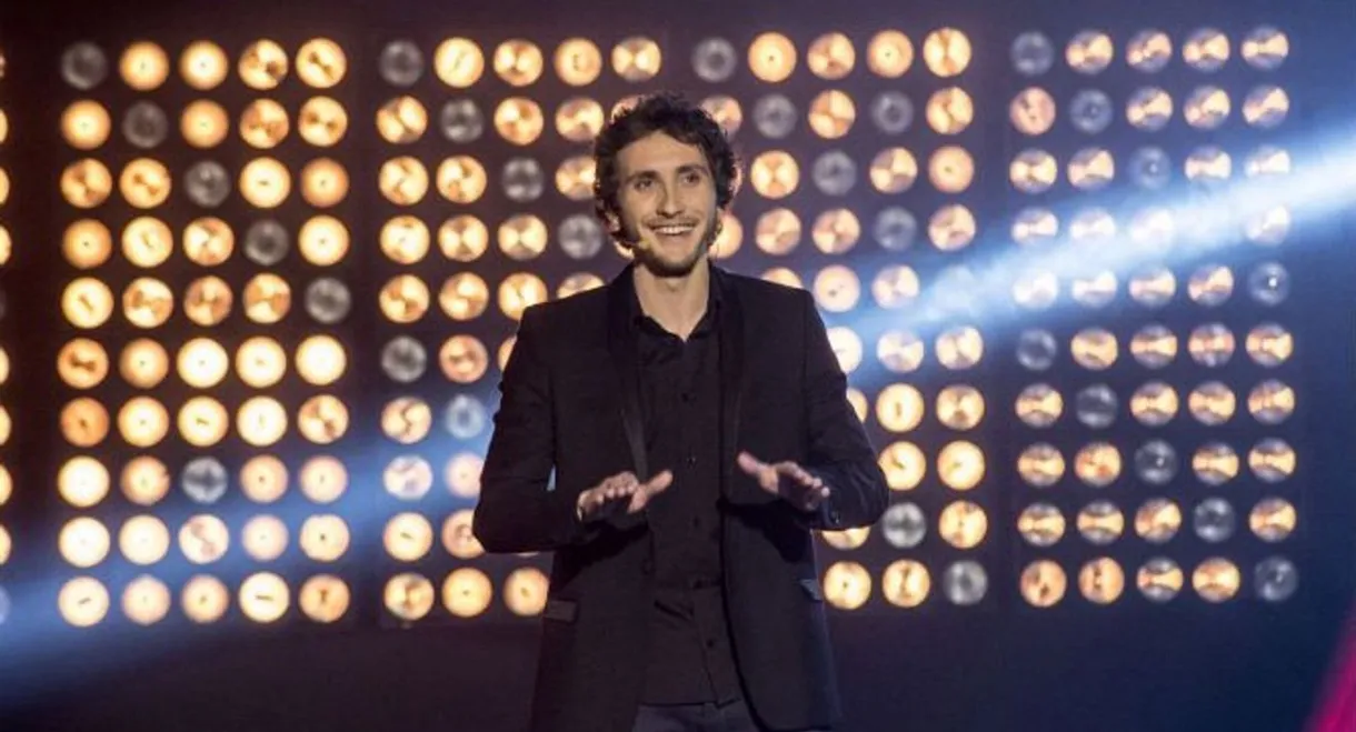 Baptiste Lecaplain et ses potes