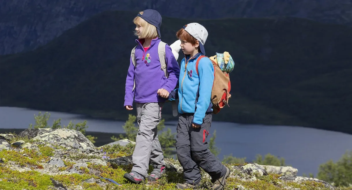 Casper and Emma Go Hiking