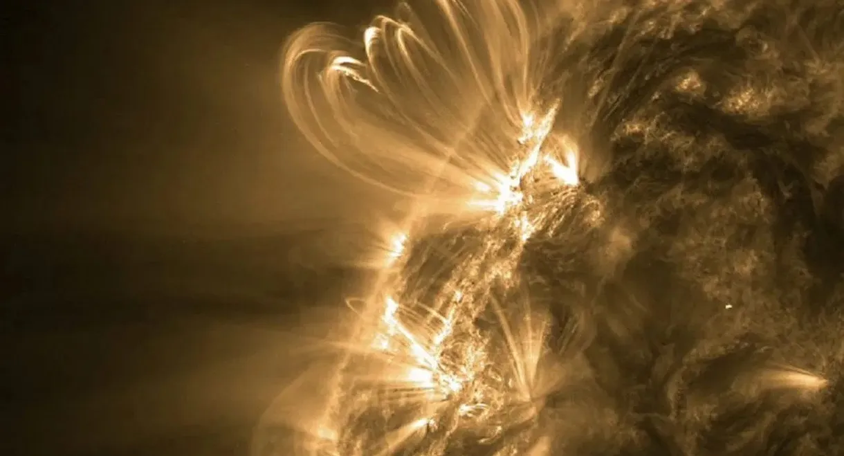 The Sun: Inferno in the Sky