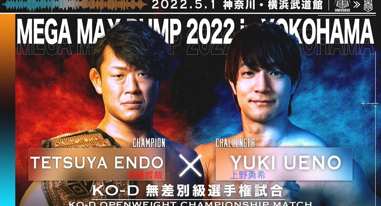DDT Mega Max Bump 2022 in Yokohama
