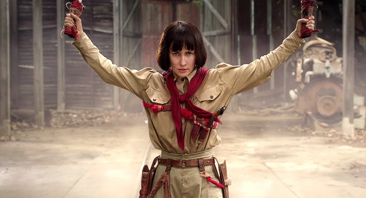 Bua Pun, Beauty and the Blade