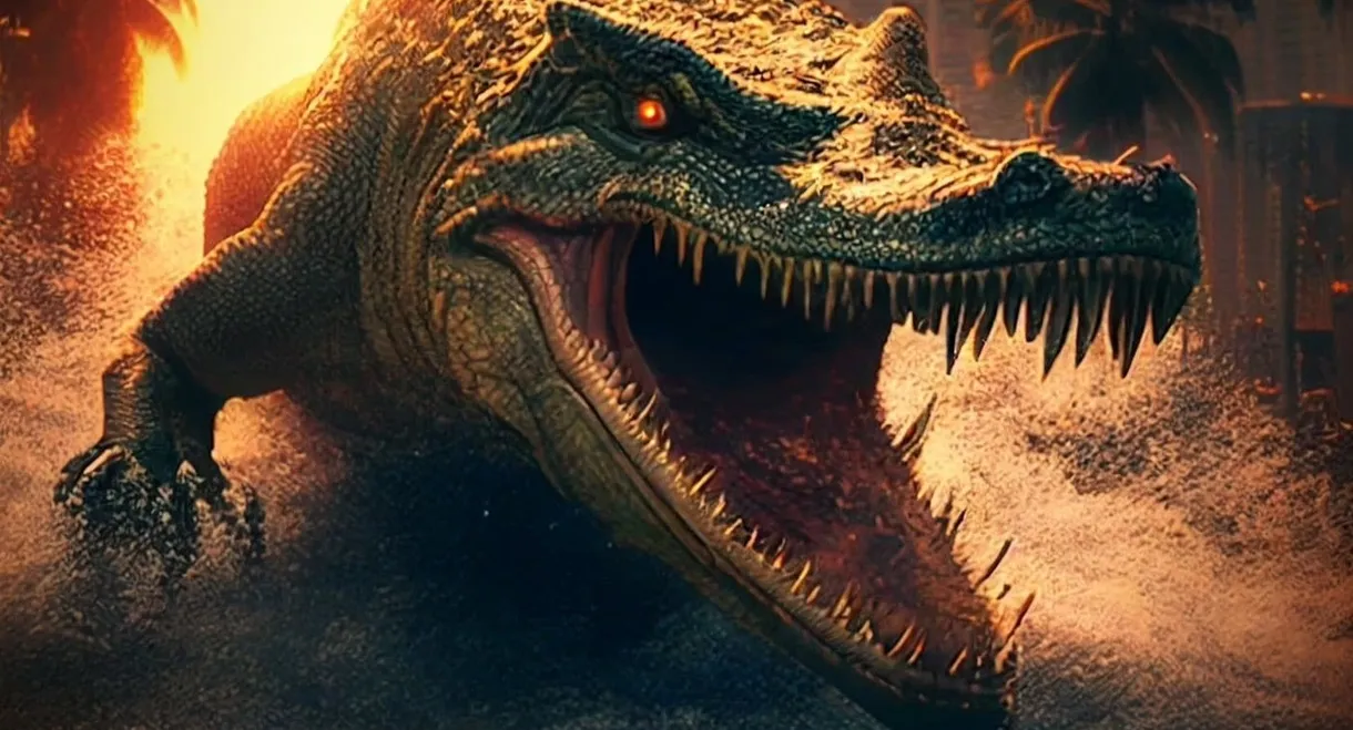 Attack of the Meth Gator