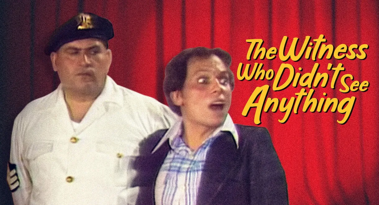 The Witness Who Didn't See Anything