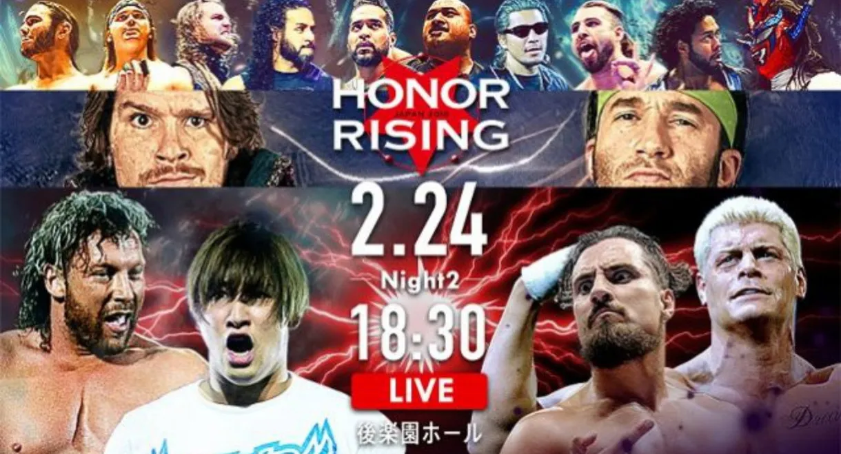 NJPW Honor Rising: Japan 2018 - Day 2