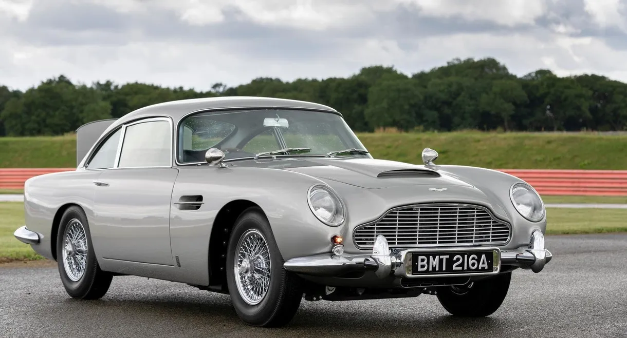 On Tour with the Aston Martin DB5