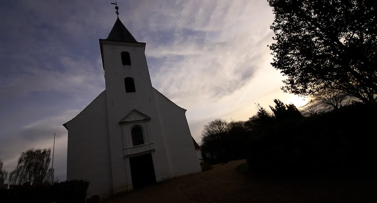 Frøken Jørgensen i flammer