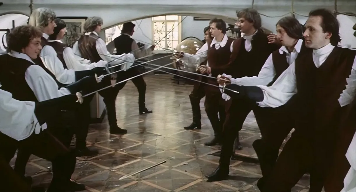 Naval Cadets, Charge!