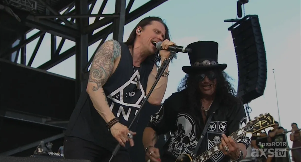 Slash feat. Myles Kennedy & The Conspirators: Rock on the Range Festival 2015