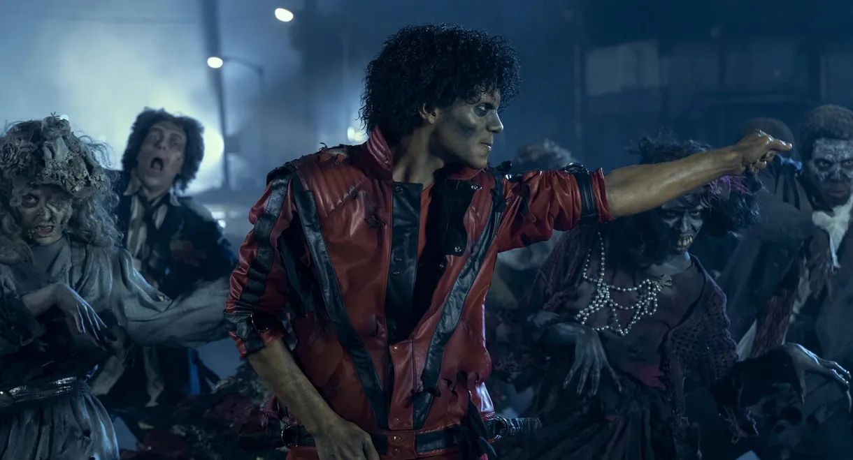 Don't Stop Til' You Get Enough: The Making of Michael