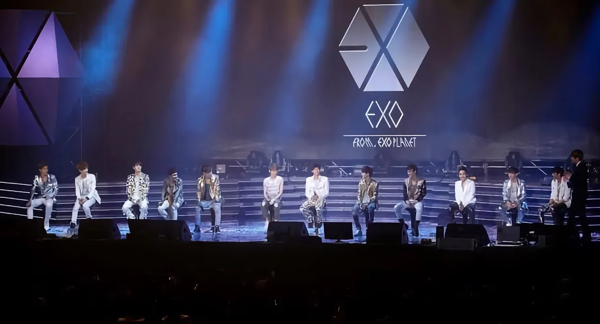 EXO Debut Showcase in Korea
