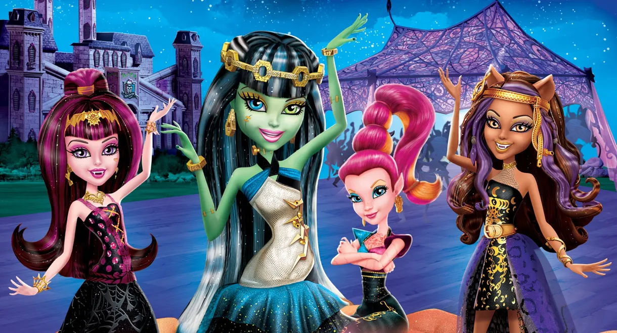Monster High: 13 Wishes