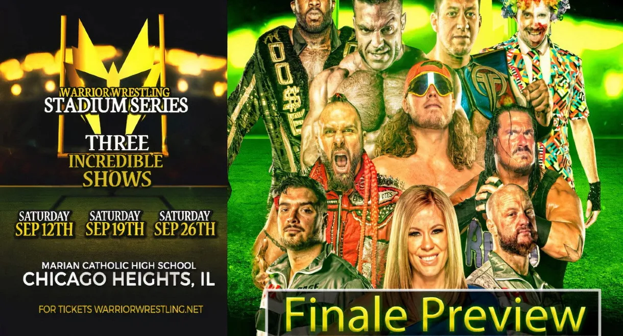 Warrior Wrestling Stadium Series Night 3