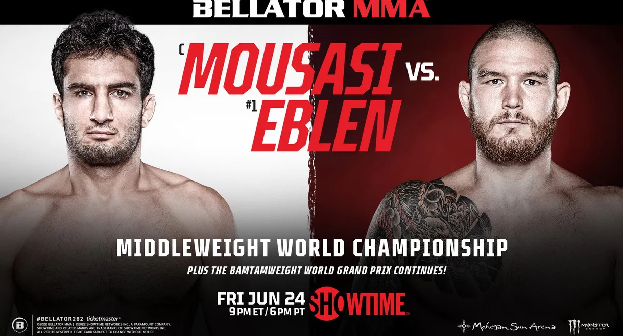 Bellator 282: Mousasi vs. Eblen