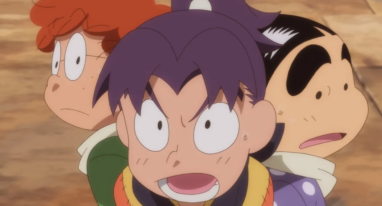 Nintama Rantarō: Invincible Master of the Dokutake Ninja