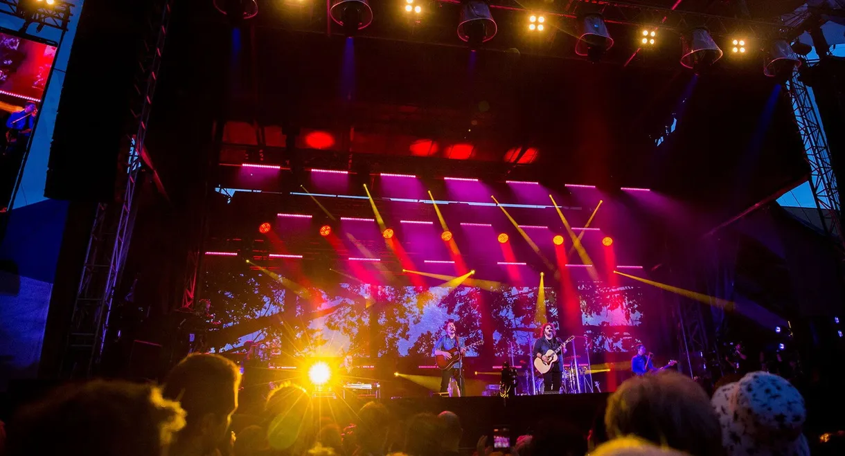 La route : 2Frères aux Francos 2019