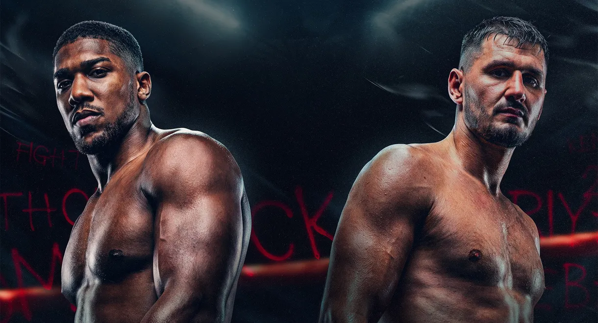 Anthony Joshua vs. Kristian Prenga