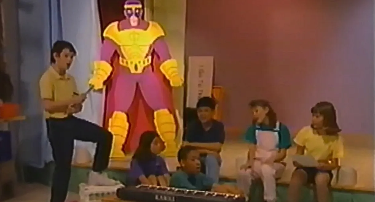 Bibleman: Big, Big Book!
