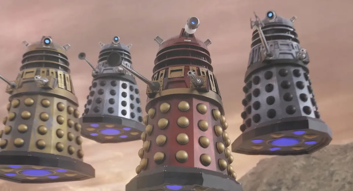 Doctor Who: Leela vs. The Time War