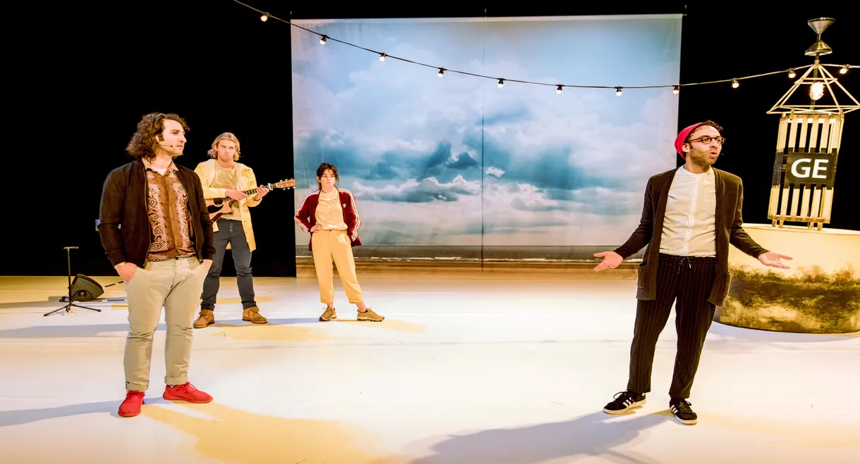 George and Eran Become Racists