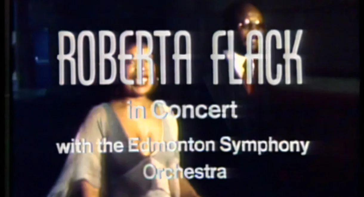 Roberta Flack - In Concert with the Edmonton Symphony Orchestra