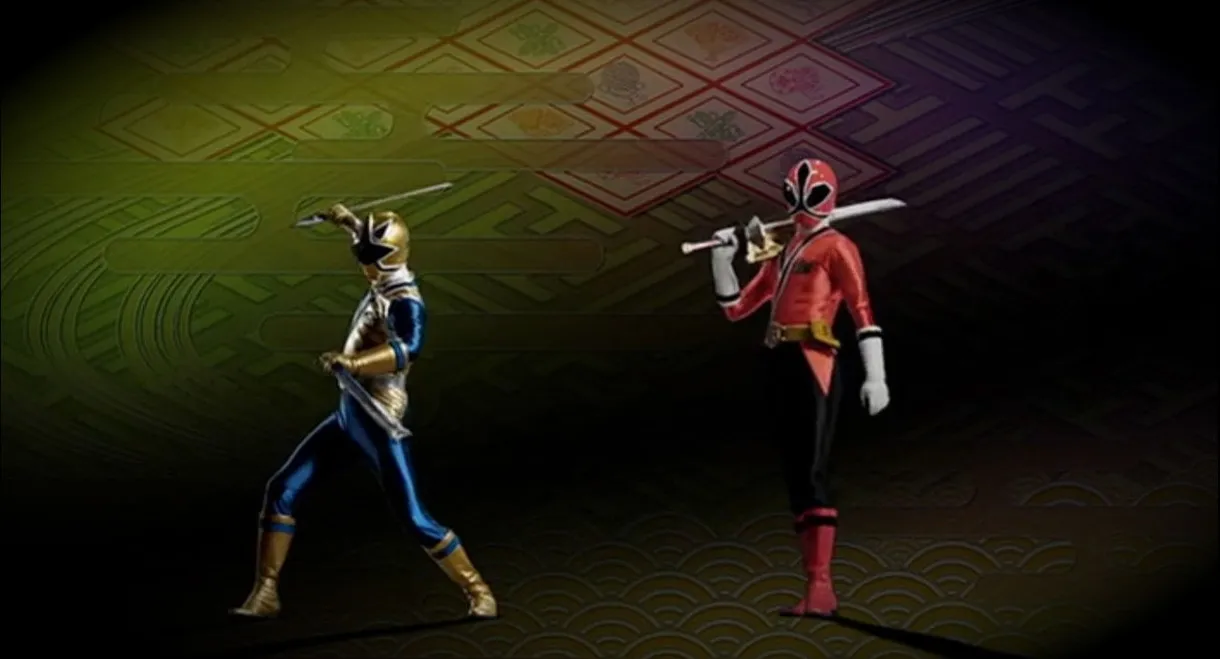 Samurai Sentai Shinkenger: The Light Samurai's Surprise Transformation
