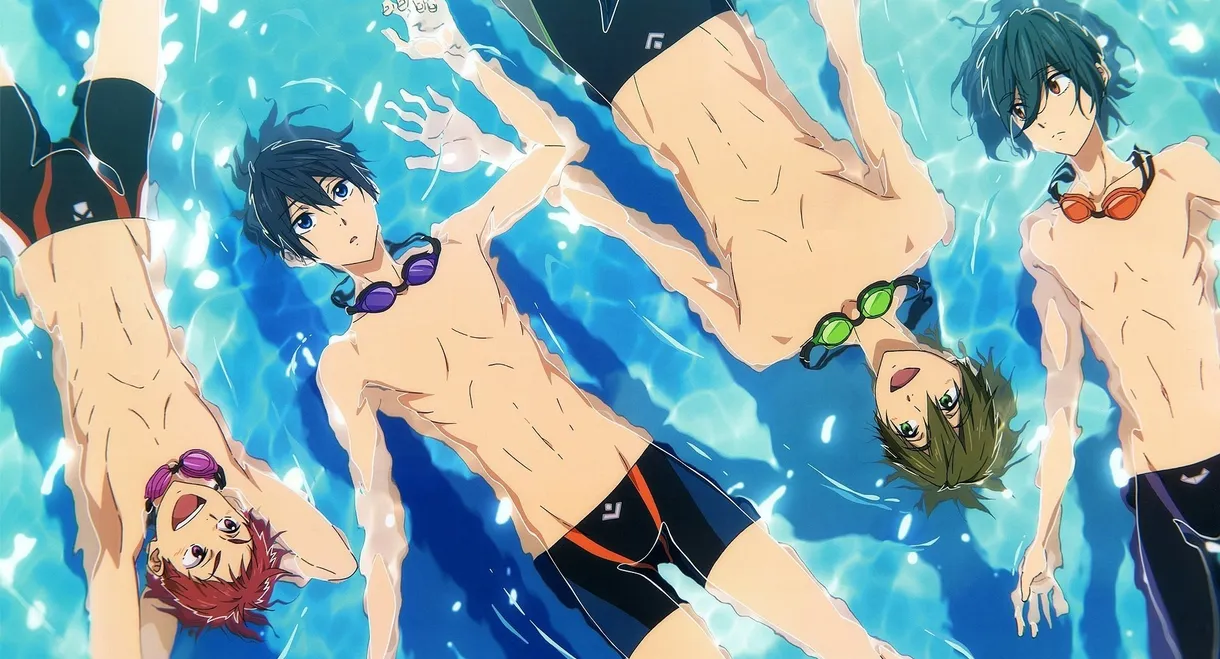 High☆Speed!: Free! Starting Days