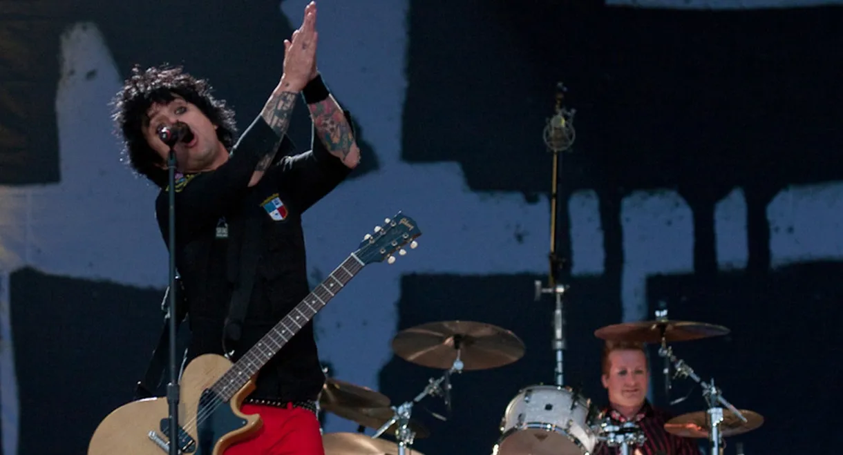 Green Day - Pinkpop 2010