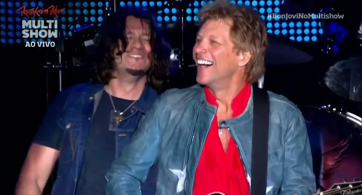 Bon Jovi: Rock In Rio 2013
