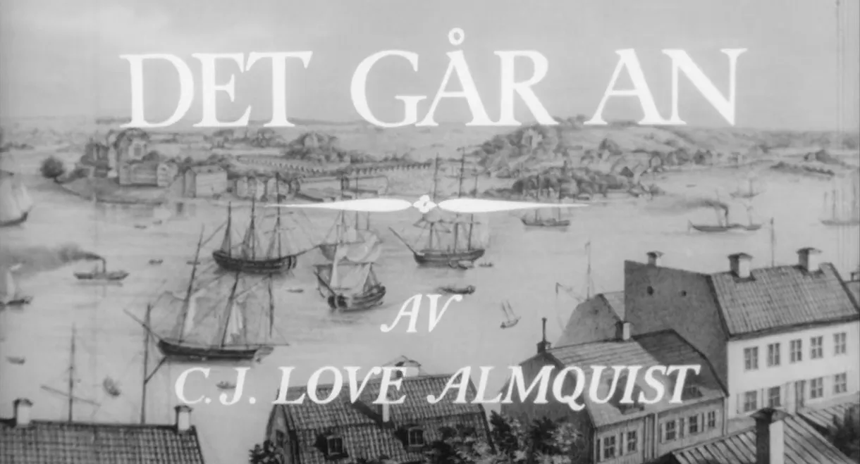 Det går an