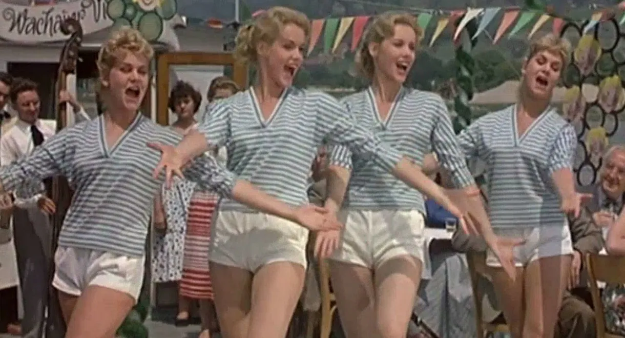 Vier Mädels aus der Wachau