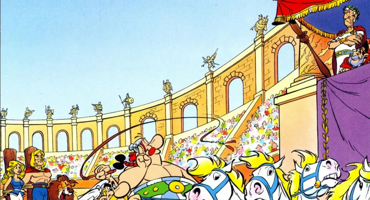 Asterix vs. Caesar