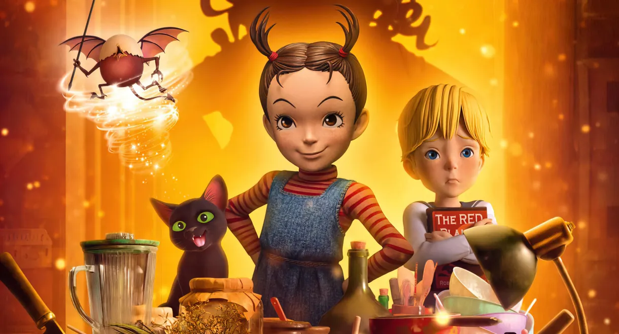 Earwig and the Witch