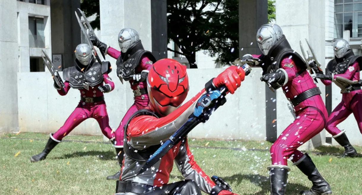 Tokumei Sentai Go-Busters the Movie: Protect the Tokyo Enetower!