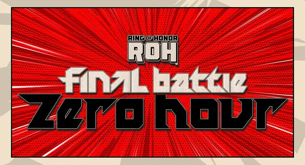 ROH Final Battle 2025 - Zero Hour